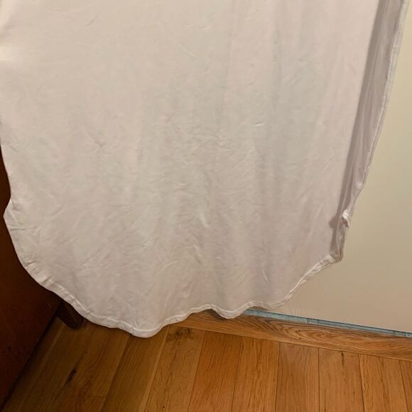 For G and PL EUC white high neck maxi dress Size Small - Picture 3 of 6